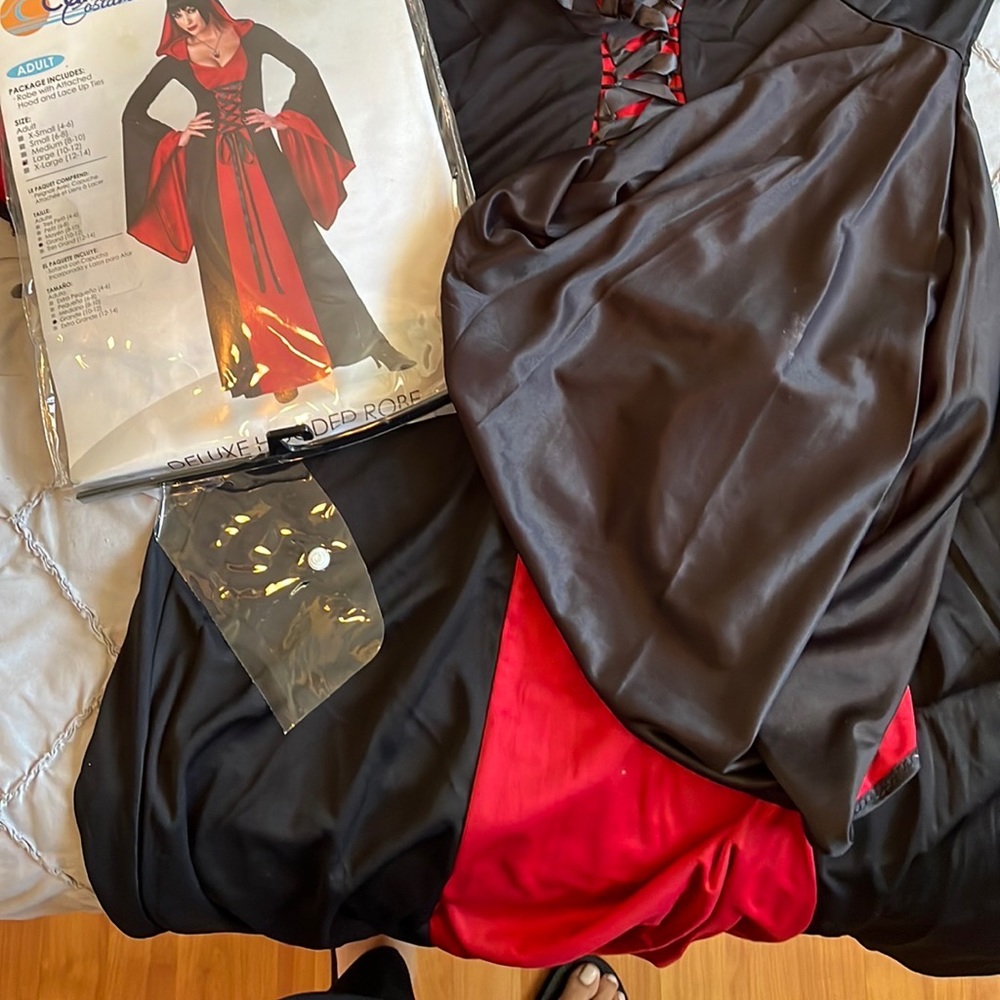 Halloween Attire/ vampire.